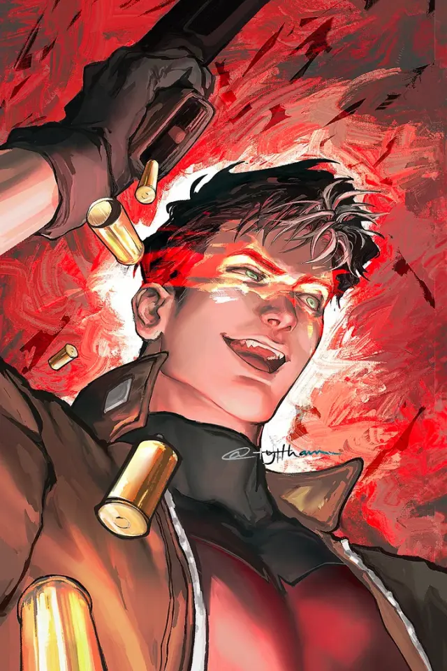 Jace Embercase - वयस्क पुरुष नायक, तांत्रिक बैलिस्टिक्स AI किरदार