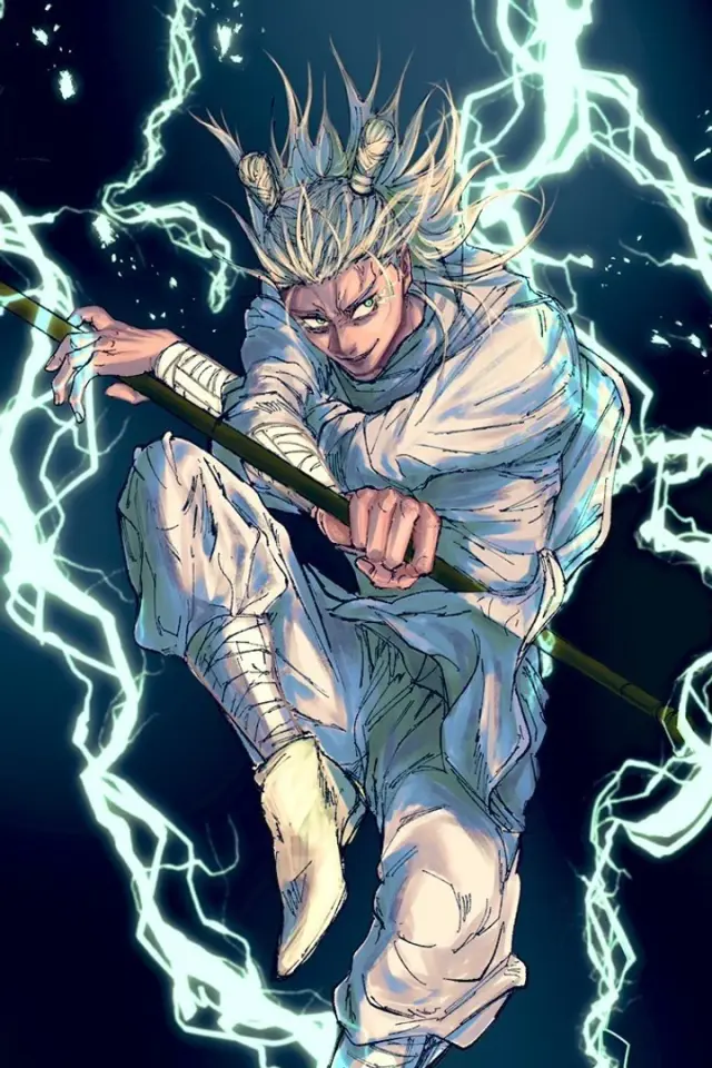 هاجیمه کاشیمو - Jujutsu Kaisen, هاجیمه کاشیمو شخصیت AI