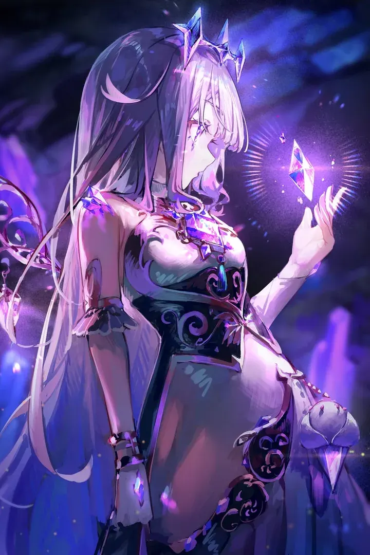 Koseki Bijou - Contrast AI character