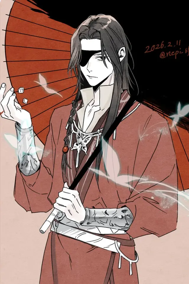 Hua Cheng - Heaven Official’s Blessing, Hua Cheng Karakter AI