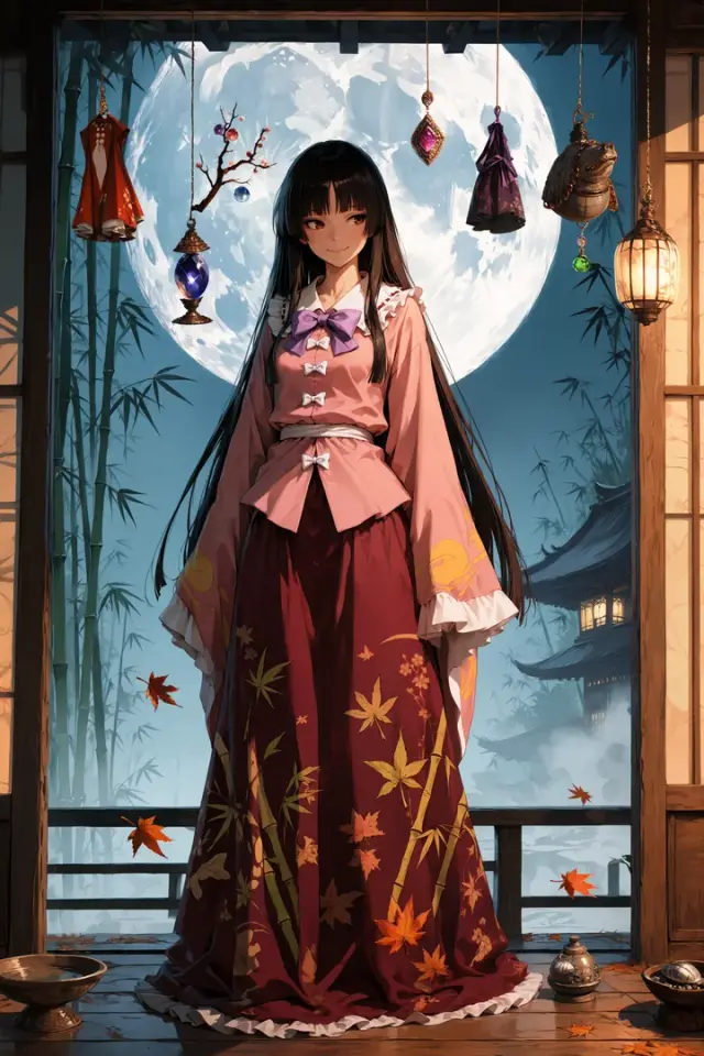 Rei Maple - adult steward, moon room AI Character