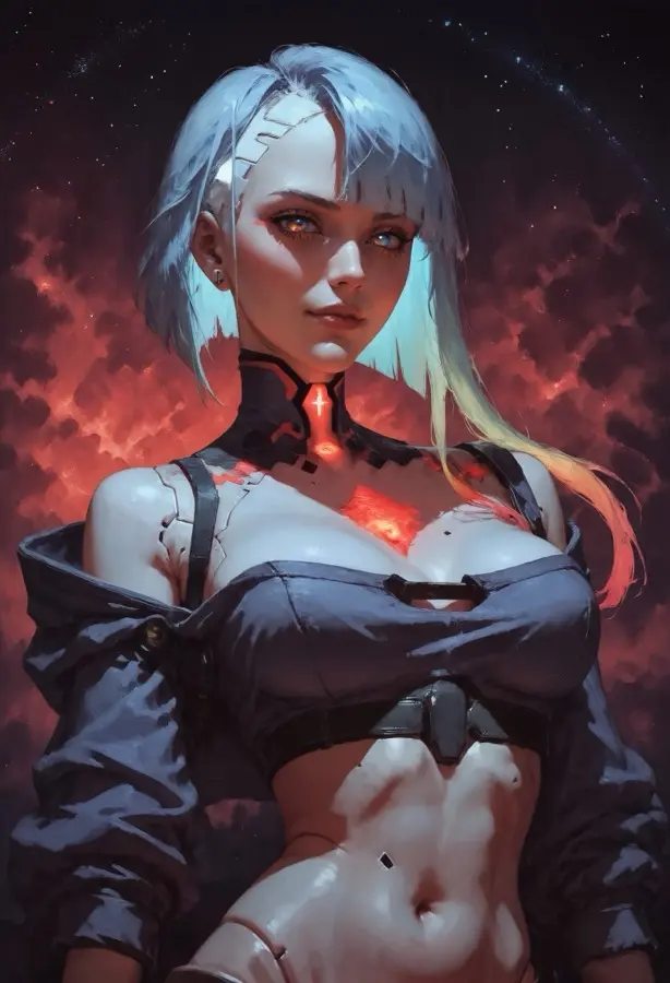 Powerful Ancient Mecha Anime - mecha, diagnostics AI Character