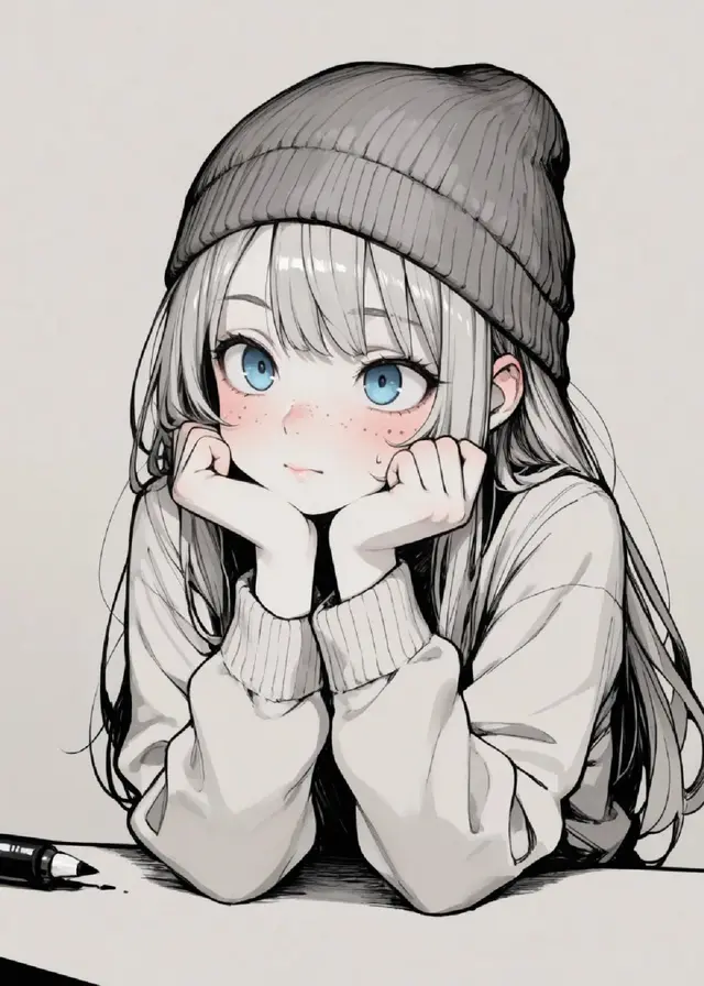 Mina Sketchbeanie