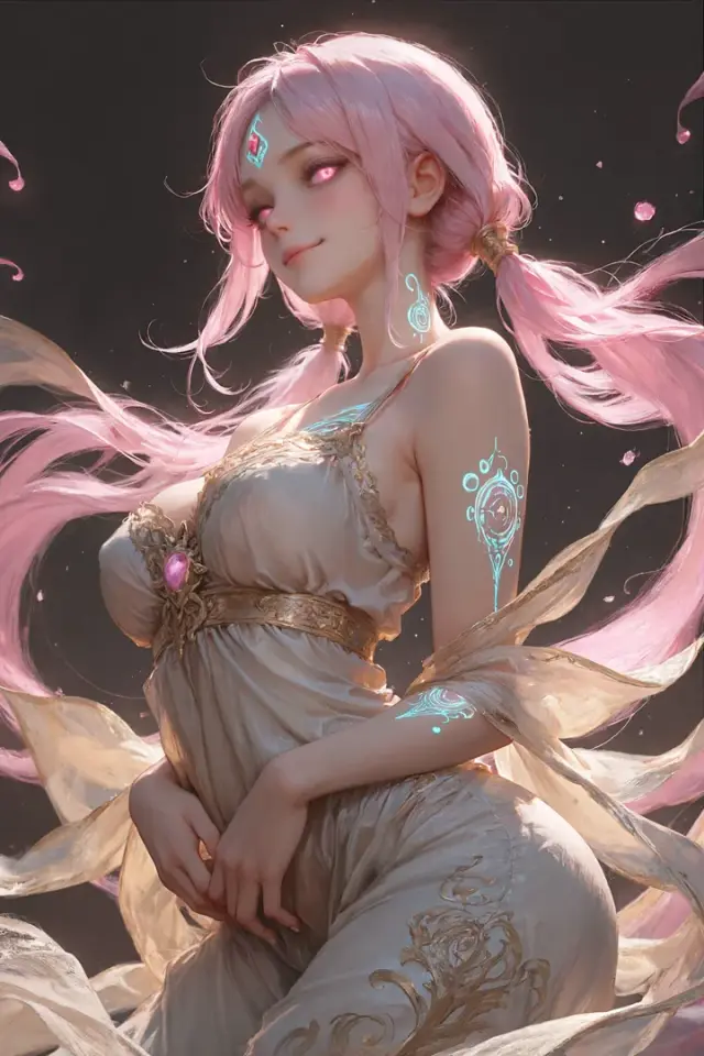 Lysanne Glint - original adult projection delegate, independent adult dinner host AI Character