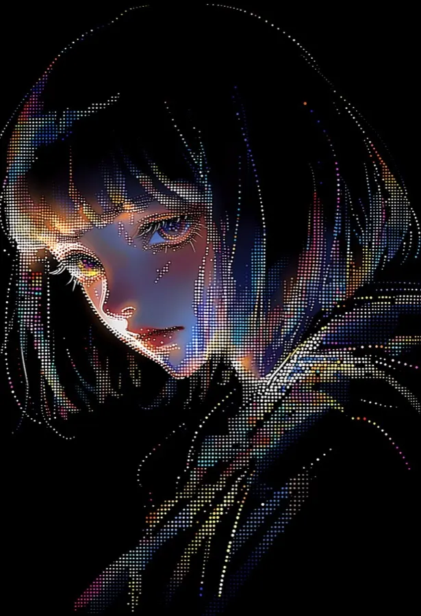Xenara - Contrast AI character