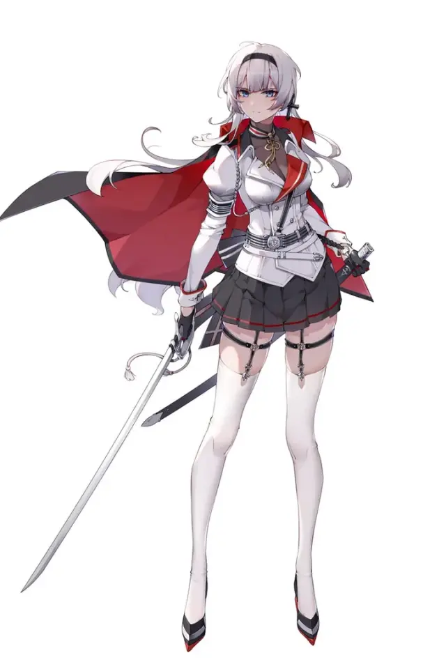 Mainz - adult, Azur Lane AI Character