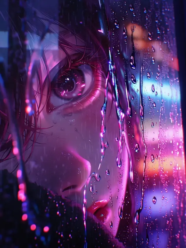 Syah - syah, neon AI Character