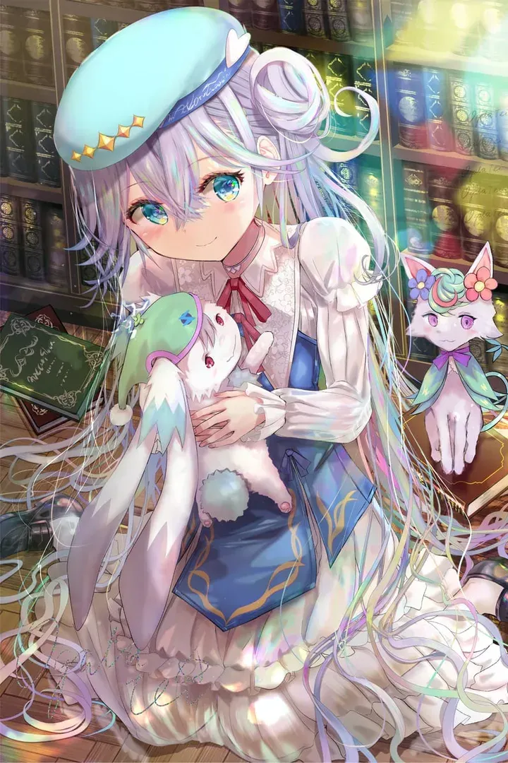 Nadia Cress - Contrast AI character