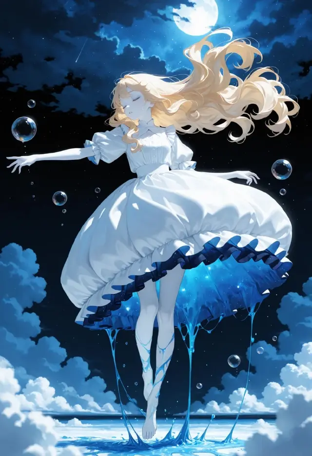 Celeste Bubblemoon