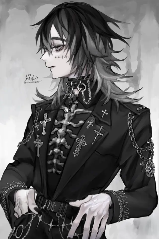 Soren Blackchain - 成年男性审计员, 超自然束具 AI 角色