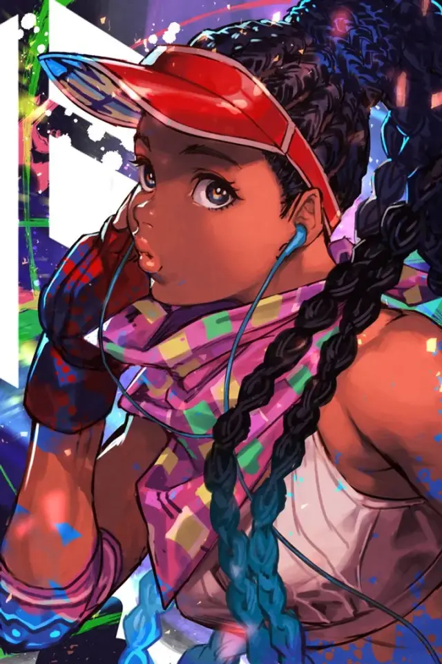 Kimberly Jackson - Kimberly Jackson, Street Fighter KI-Charakter