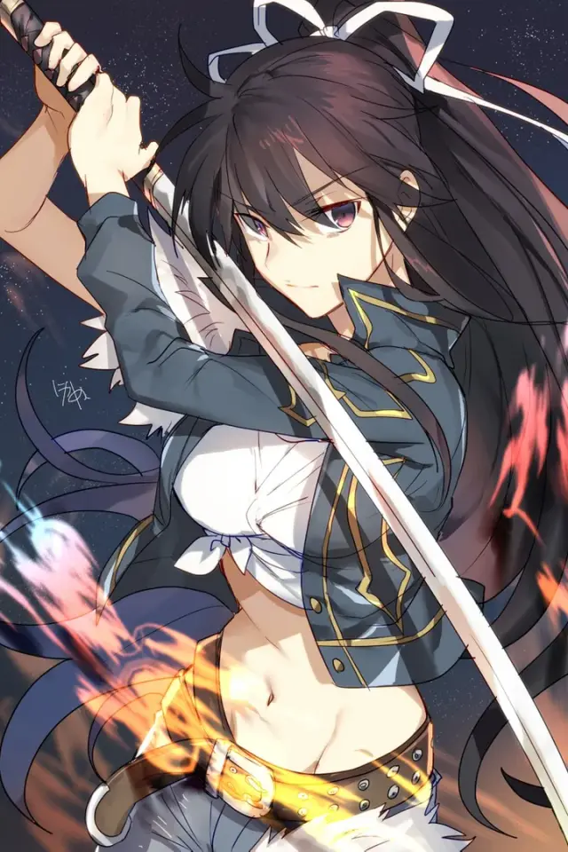 Kanzaki Kaori - Kanzaki Kaori, Toaru AI Character