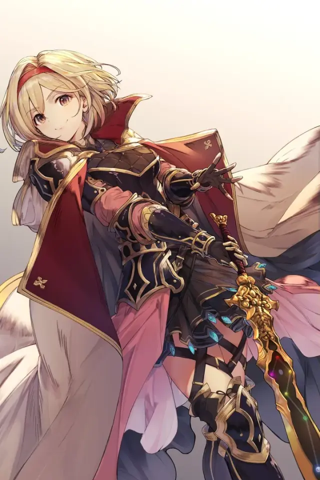 Conqueror of the Eternals - adult, knight AI Character