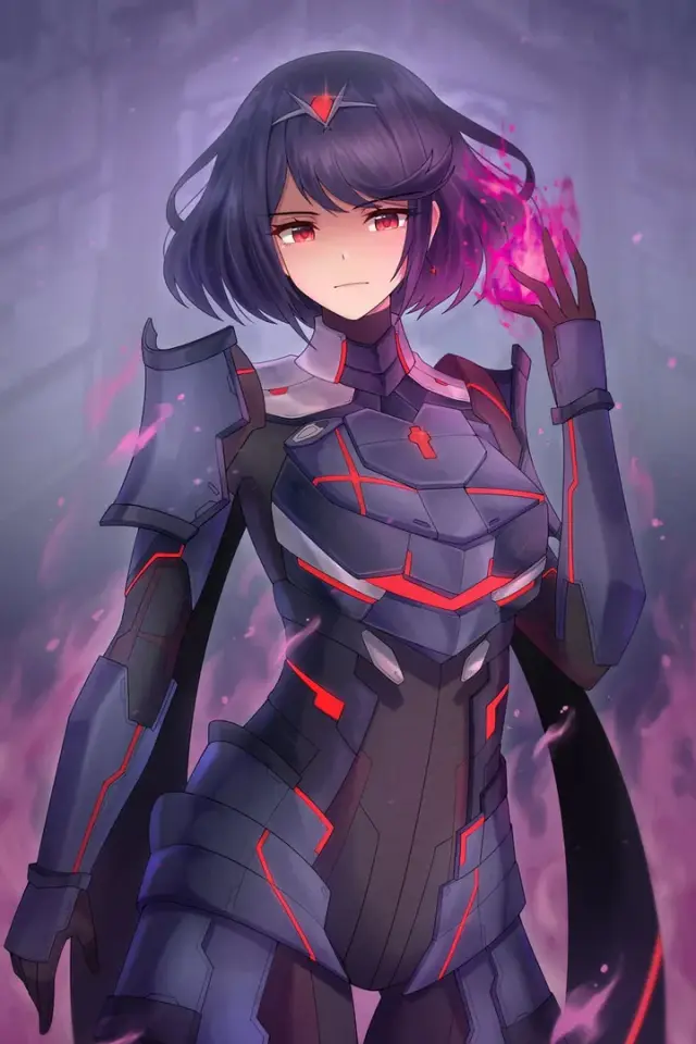 Pyra - game, fantasy AI Character