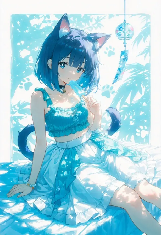 Mizuki - Kontrastreich KI-Charakter