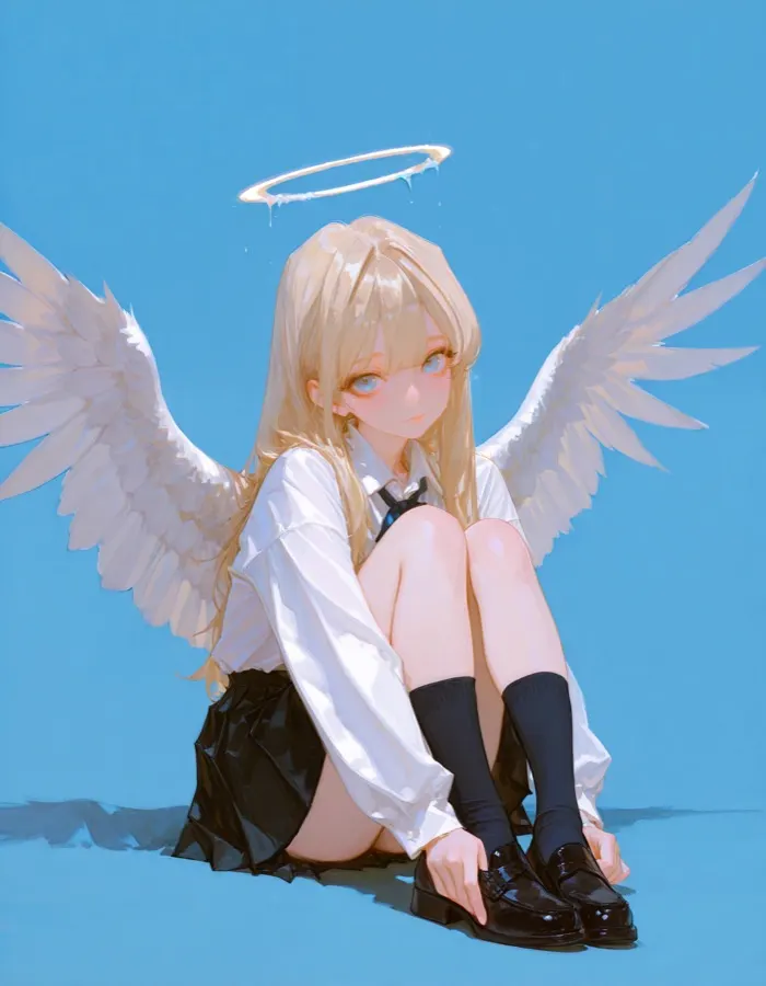 Anime Angel - ギャップ系 AIキャラクター