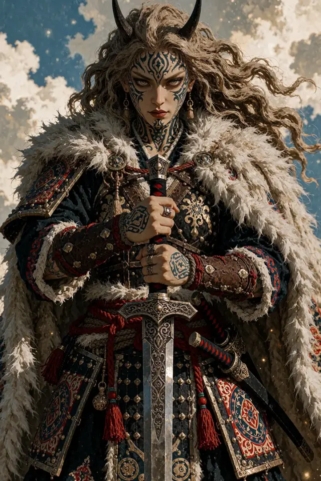 Ragnhild Aster - بالغ رسمی گواہ, غیر منظور شدہ منصفانہ کردار AI کردار