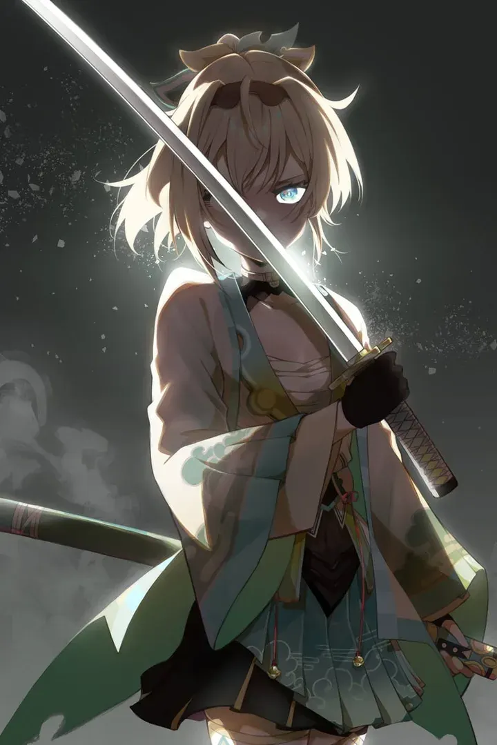 Kazama Iroha - Contrast AI character