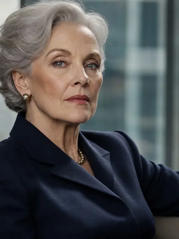 Meryl Streep - Kontrastreich KI-Charakter