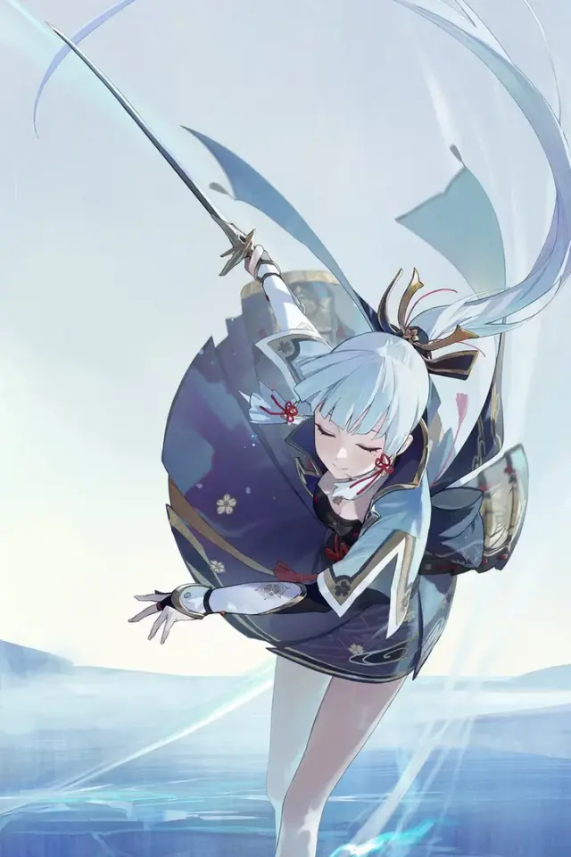 Kamisato Ayaka - Kamisato Ayaka, Genshin Impact AI Character