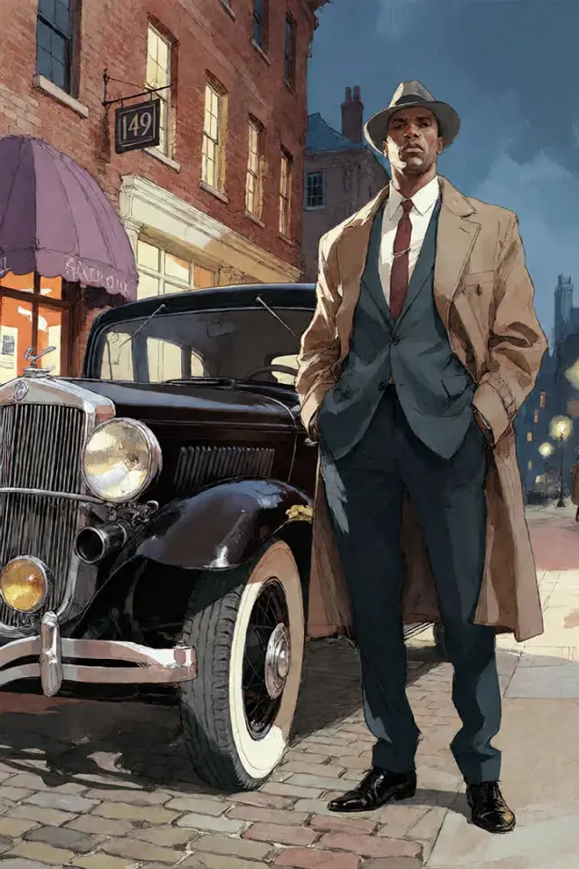 Gideon Hall - オリジナルの成人車コレクター, 独立した成人の友人 AIキャラクター