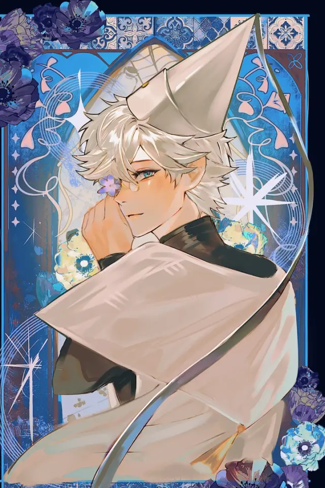 Qifrey - Witch Hat Atelier, Adult Qifrey AI Character