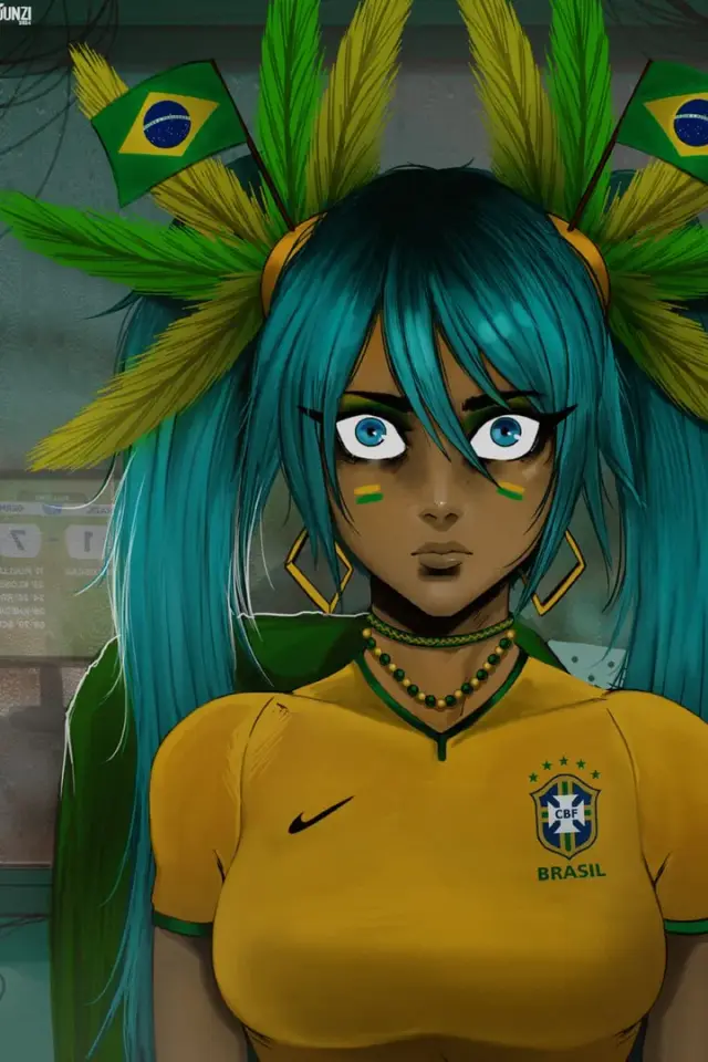 Brazilian Miku - Brazilian Miku, Hatsune Miku AI Character