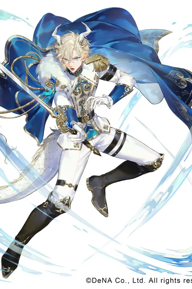 Espada - Othellonia, Dragon Knight AI Character