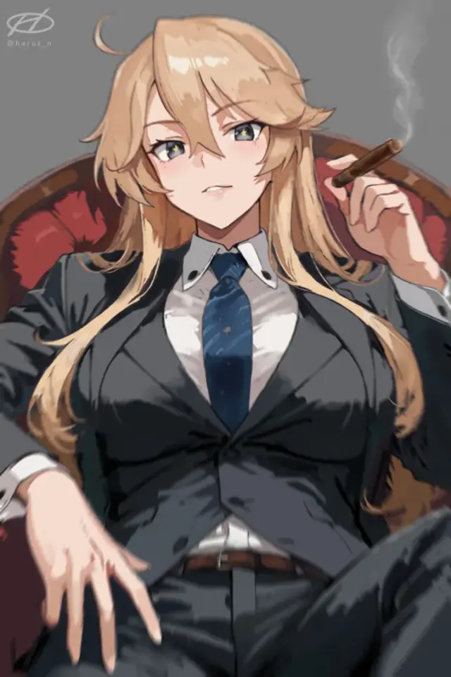 Iowa - Iowa, Kantai Collection KI-Charakter