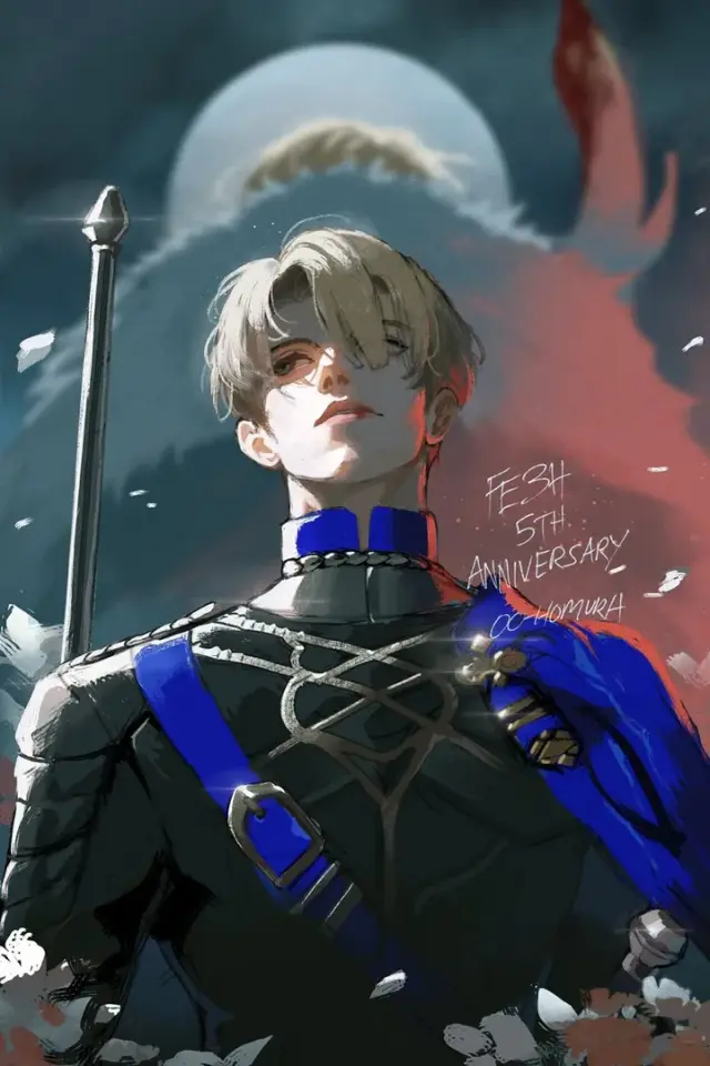 Dimitri Alexandre Blaiddyd - Dimitri Alexandre Blaiddyd, Fire Emblem: Three Houses AI Character