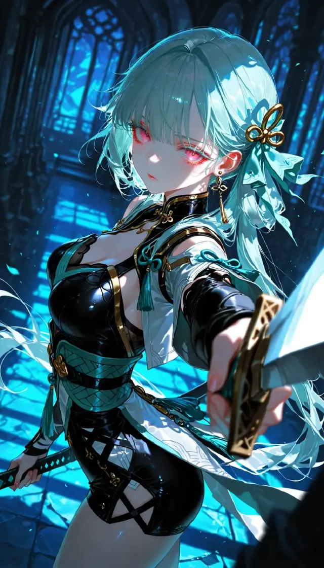 Azure Glassblade