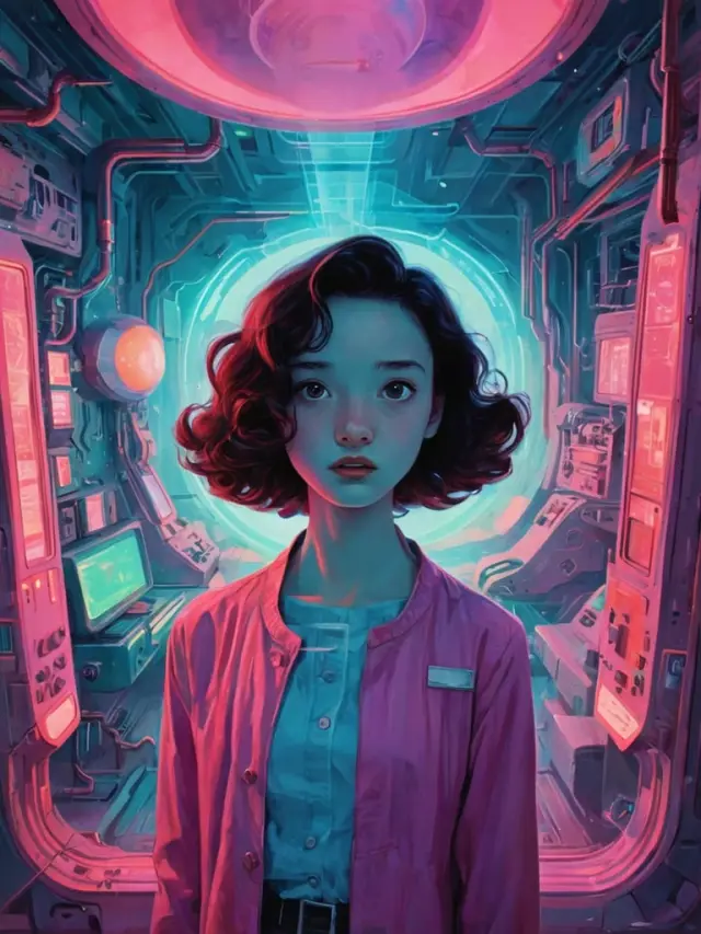 ميرا تشين - adult-sci-fi, system-mystery شخصية AI