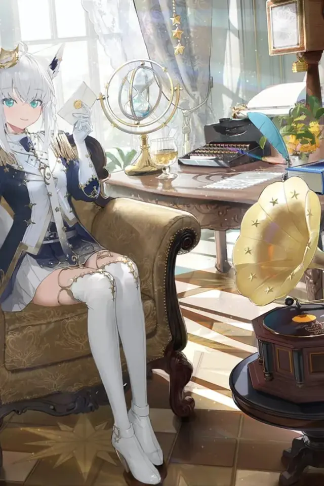 Shirakami Fubuki - Shirakami Fubuki, Hololive Karakter AI
