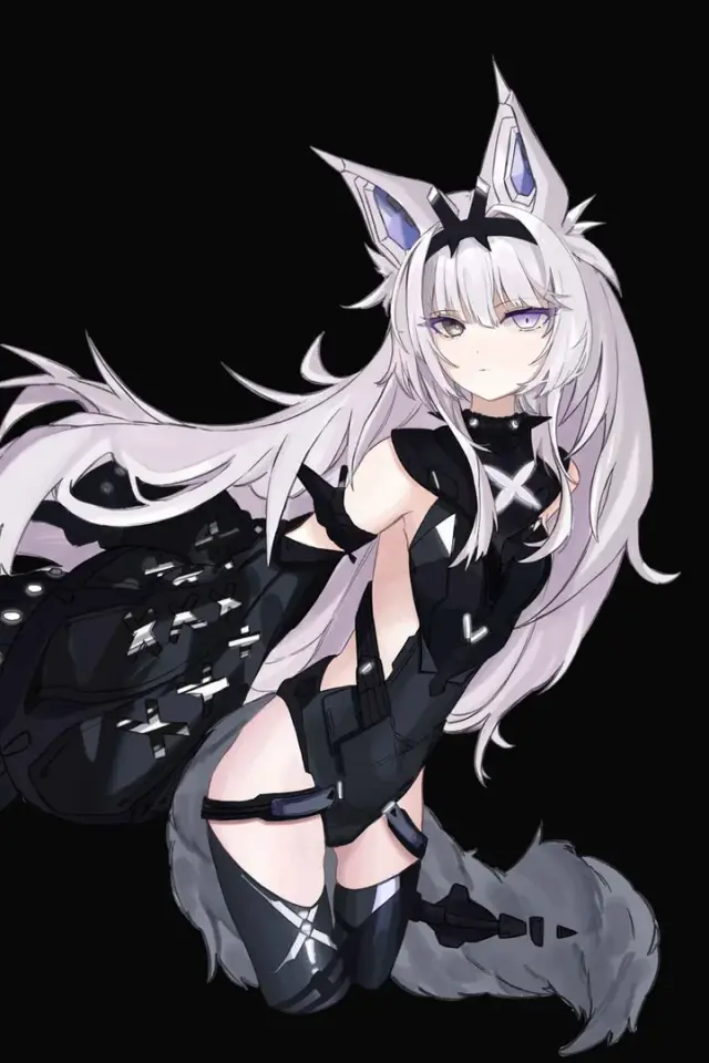 No. 21: Feral - adult Construct, mechanical tail signal AI Character