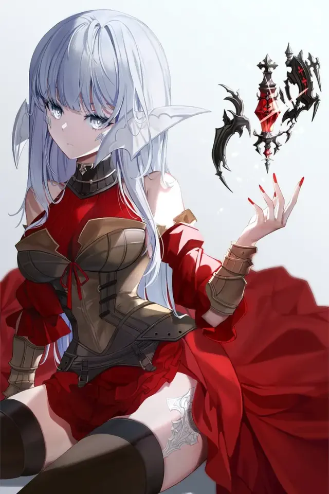 Red Mage - Red Mage, Final Fantasy XIV AI Character
