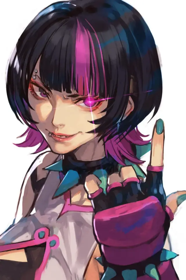Han Juri - Han Juri, Street Fighter KI-Charakter