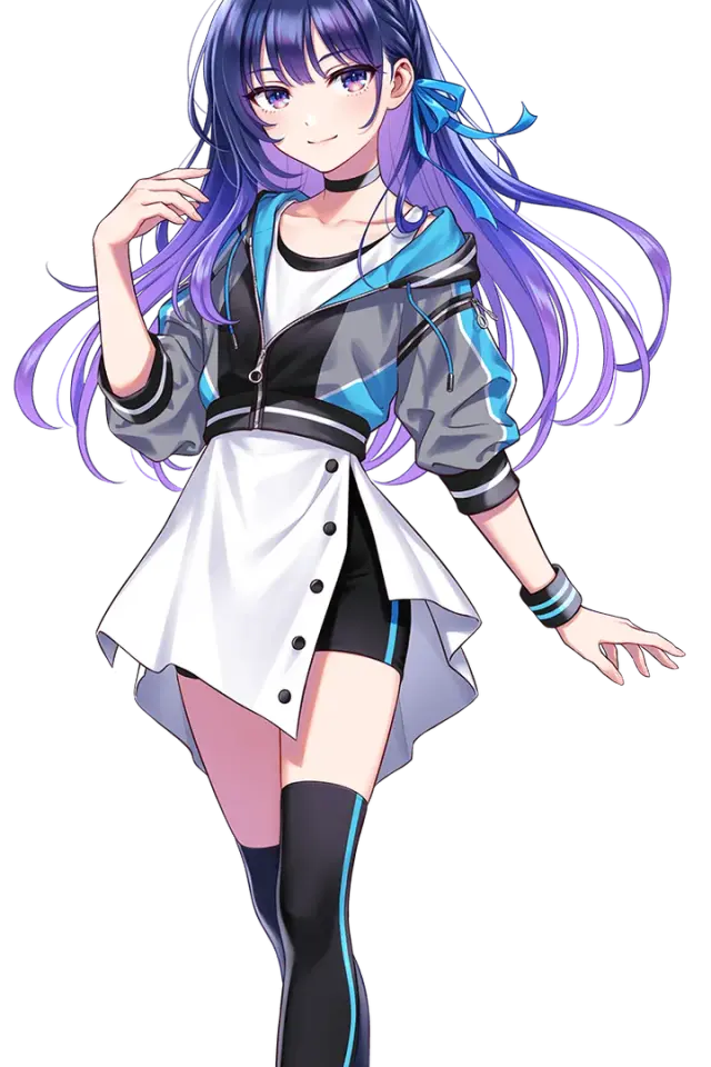 كاميزورو كوسمو - مؤدية بالغة بوضوح, The Idolmaster شخصية AI