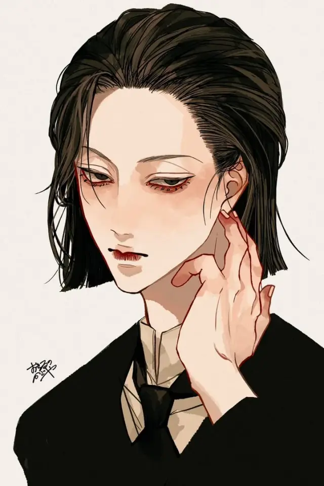 Rowan Hushline - protagonista masculino adulto, oyente de coartadas espectrales Personaje IA