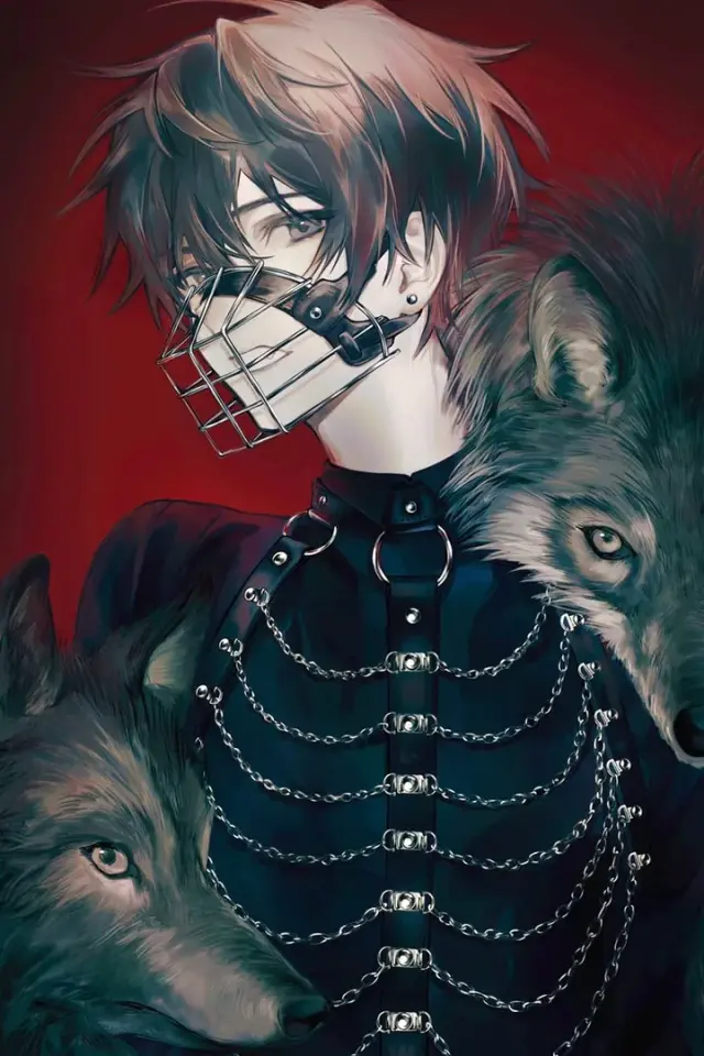 Cael Mercer - adult, werewolf AI Character