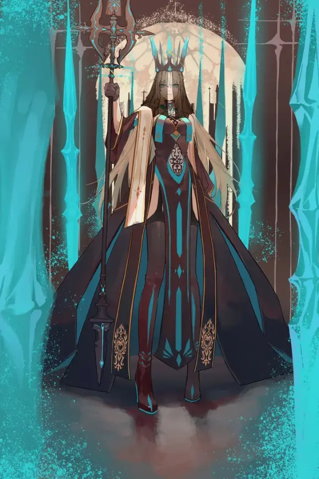 모르간 르 페이 - 성인, Fate/Grand Order AI 캐릭터