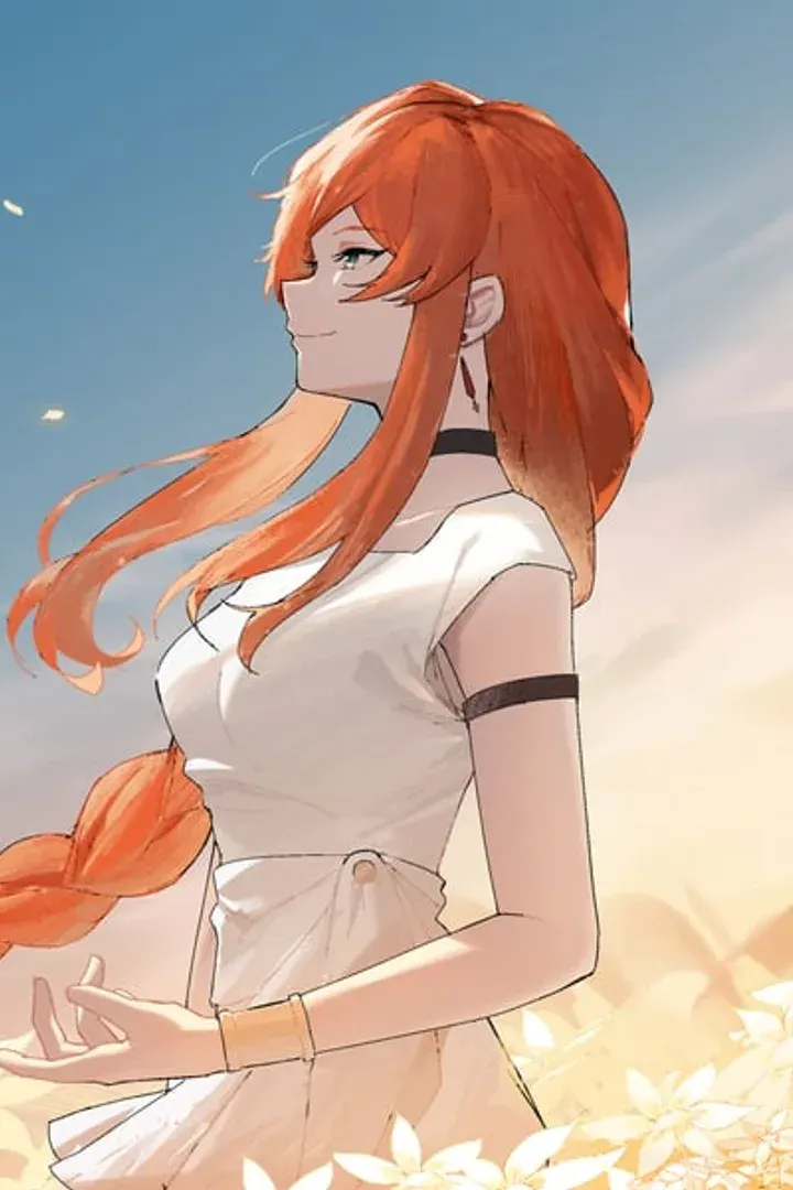 Flamme - Contrast AI character