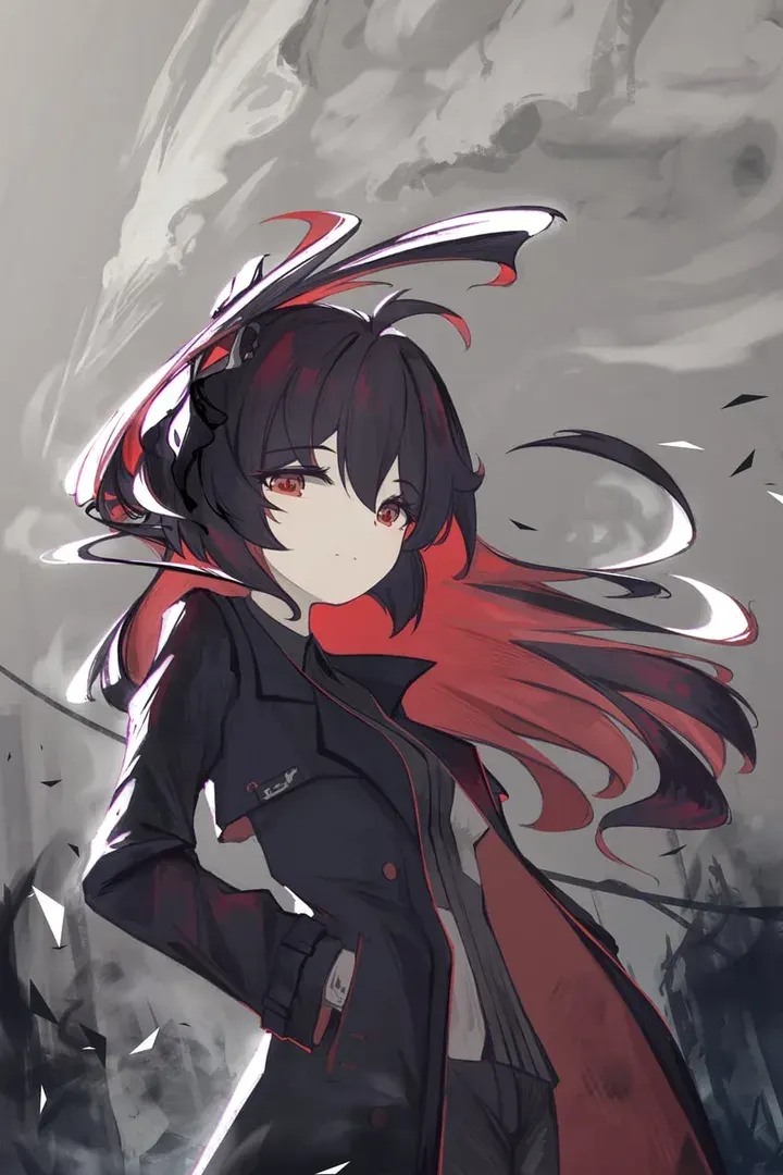 Seele Vollerei - Contrast AI character