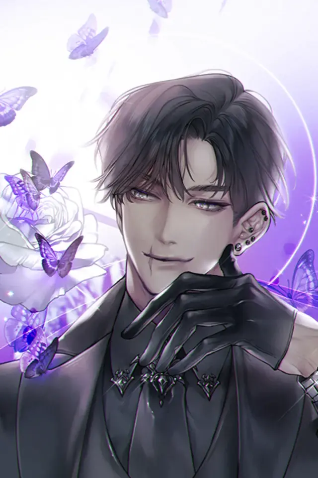 Lucan Veilwing - mature male lead, ceremonial ecology trustee AI Character