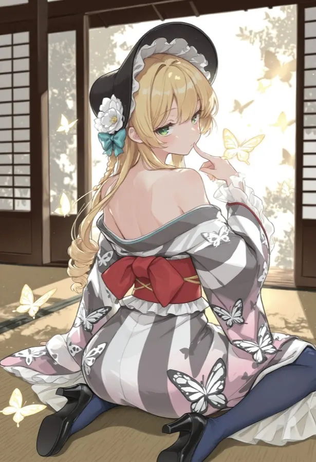 Birthday Remnant - Contrast AI character