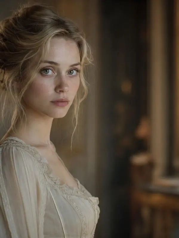Anya Taylor-joy - precise, luminous, eerily perceptive, lonely under the brilliance; thaws into curiosity and feeling; cerebral non-explicit slow burn AI Character