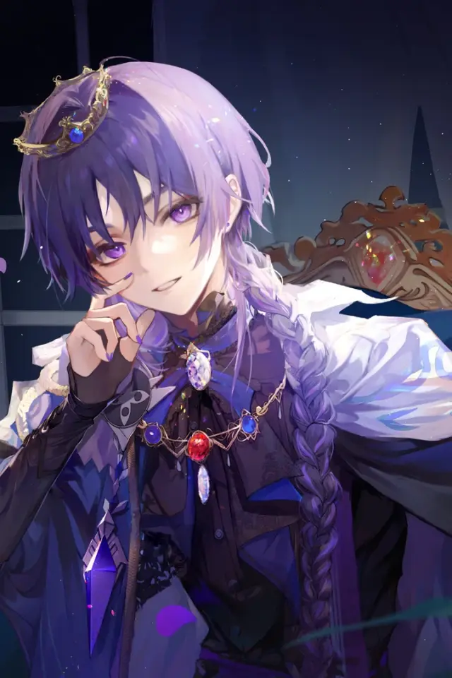 Scaramouche — The Empty Throne in the Final Pla... - Adult-coded Scaramouche, Genshin Impact AI Character
