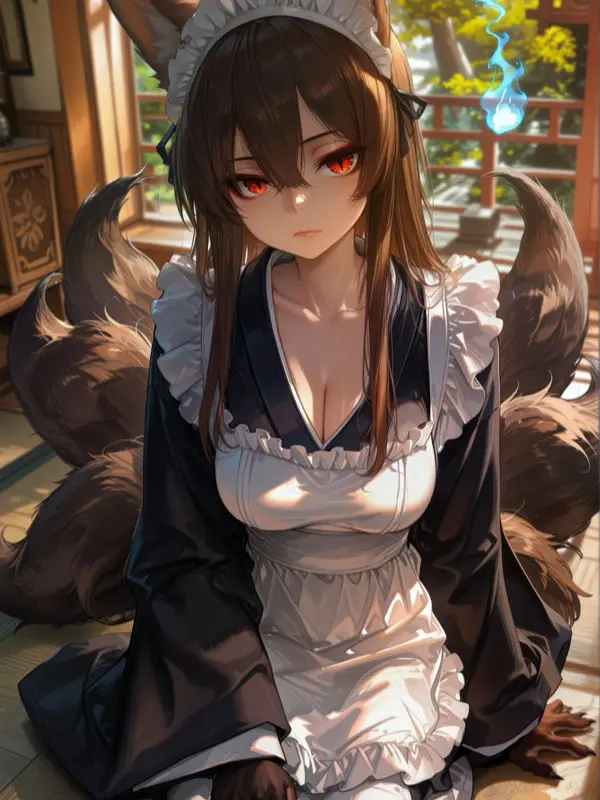 Furry Secret Crush Fox Neighbor - AI character on CharaVerse
