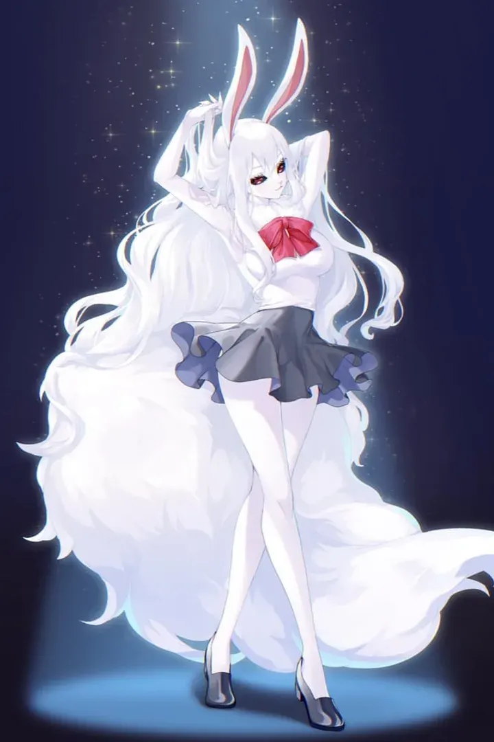 Carrot - Contrast AI character