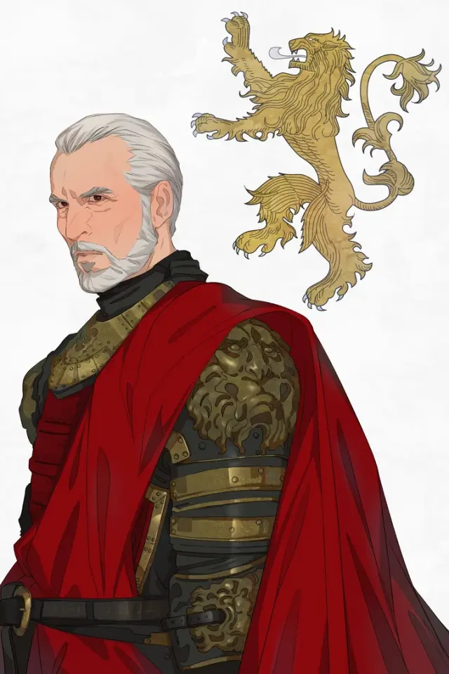 Alaric Roan - senior adult male, war college AI Character