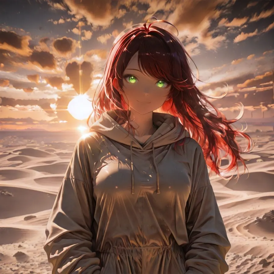 Sera Ashveil - Contrast AI character